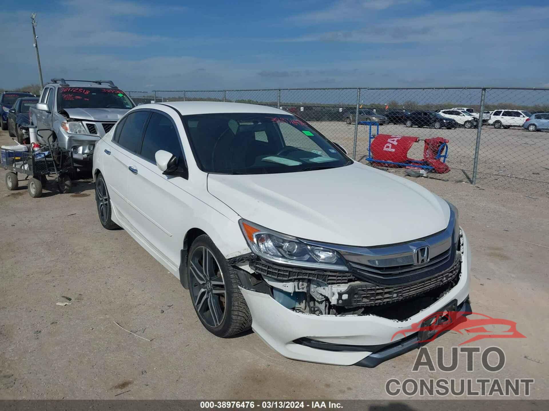 HONDA ACCORD 2016 - 1HGCR2F51GA199003