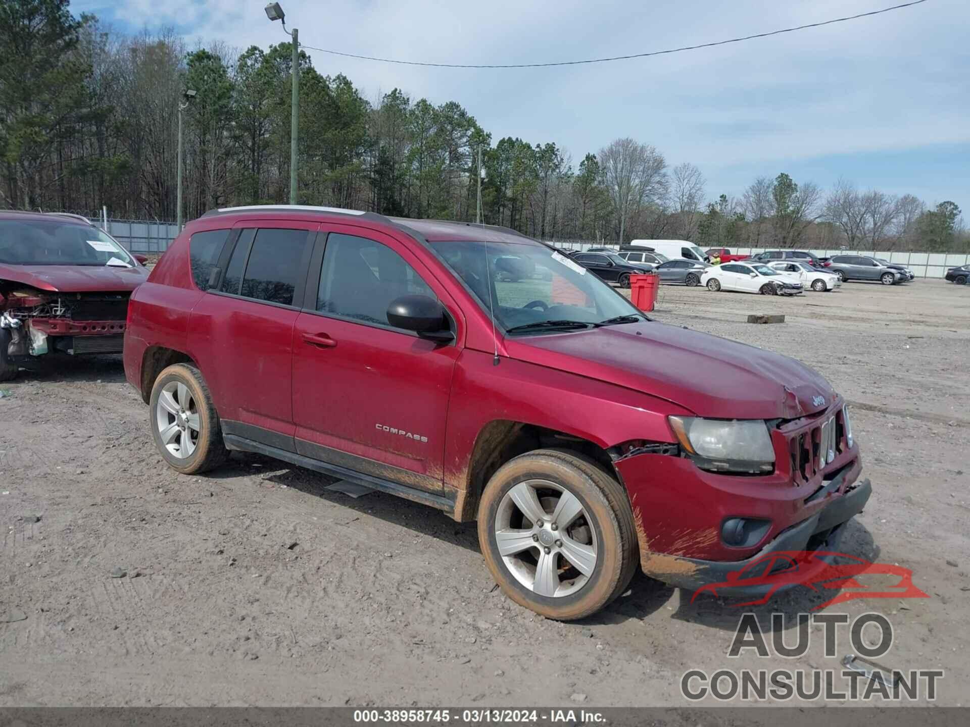 JEEP COMPASS 2016 - 1C4NJCBA9GD664908