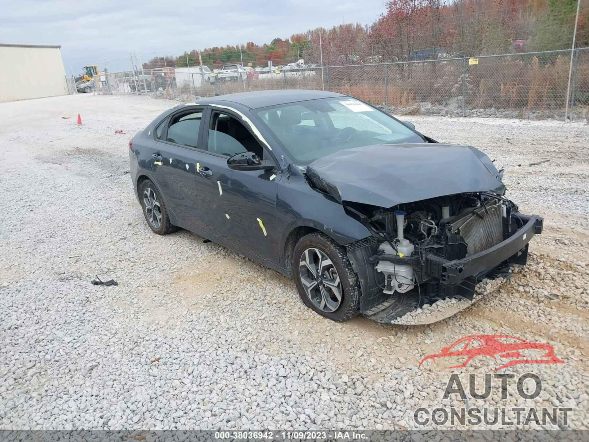 KIA FORTE 2020 - 3KPF24AD8LE237344