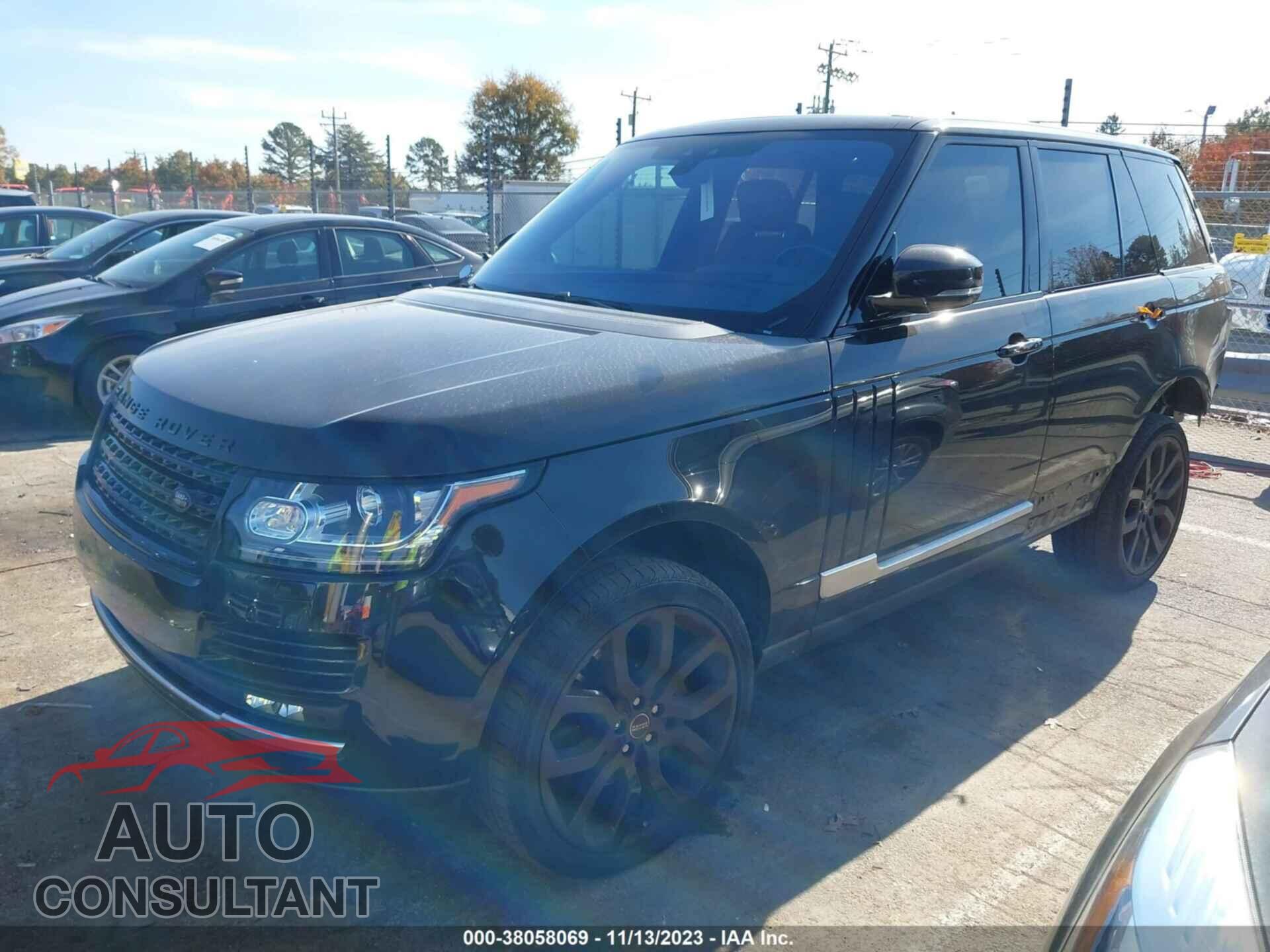 LAND ROVER RANGE ROVER 2017 - SALGS2FE2HA320636