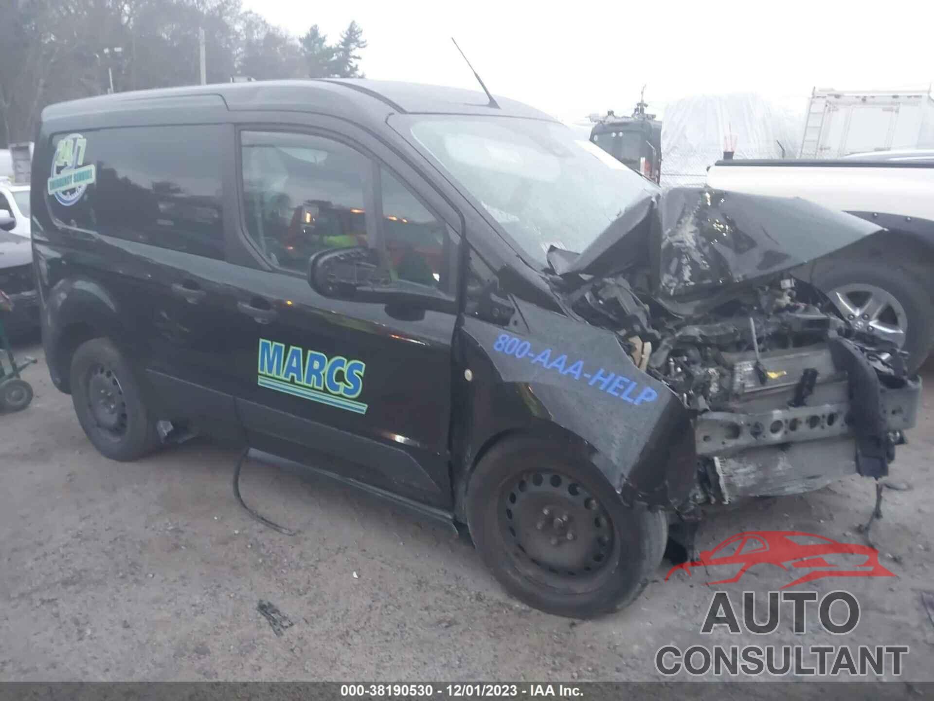 FORD TRANSIT CONNECT 2020 - NM0LE6E24L1459359