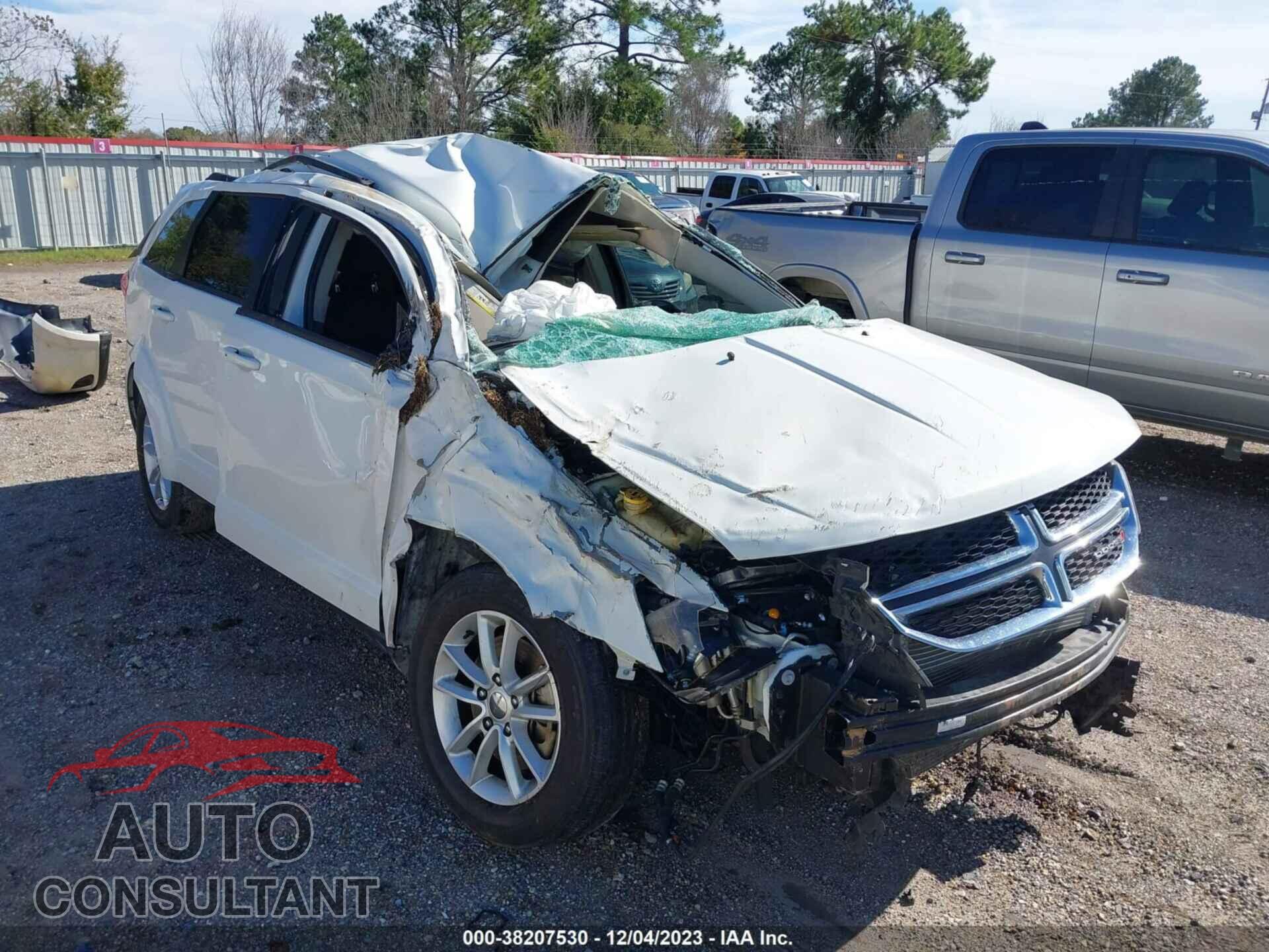 DODGE JOURNEY 2017 - 3C4PDCBB6HT516008