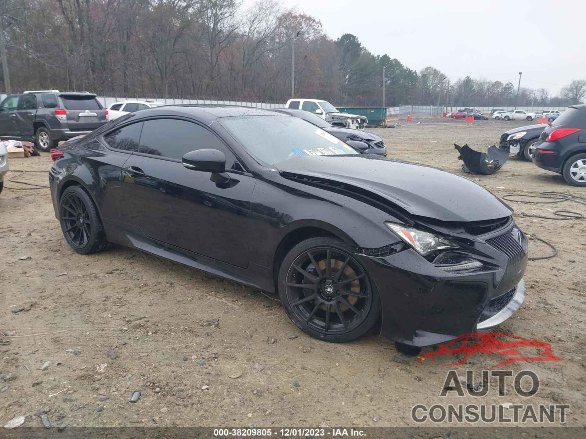 LEXUS RC 350 2015 - JTHHE5BC5F5010574