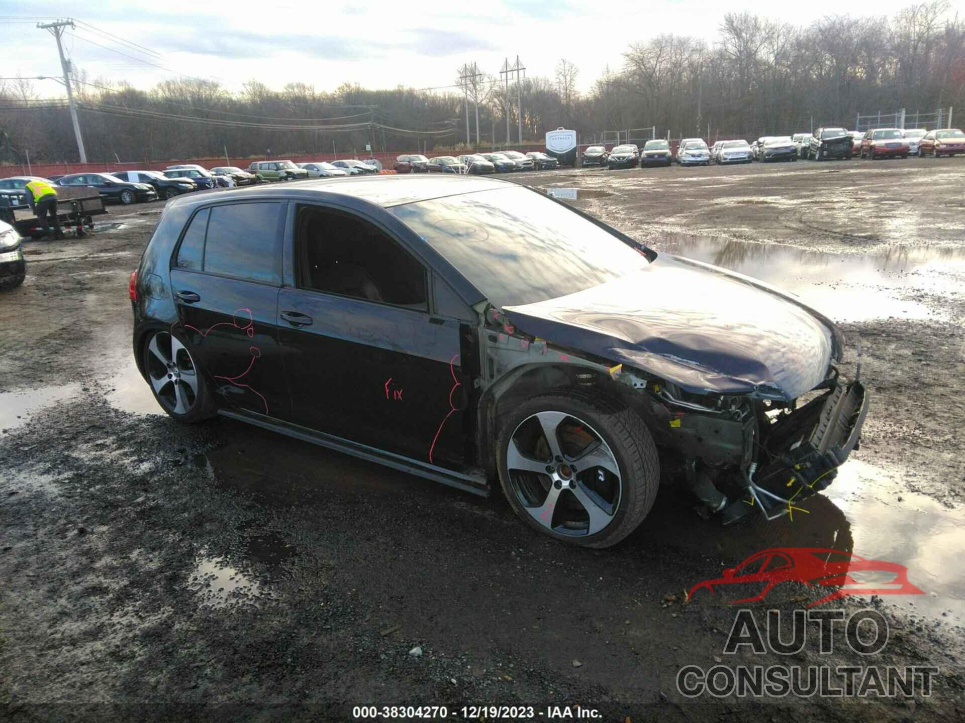 VOLKSWAGEN GOLF GTI 2017 - 3VW547AU0HM064839