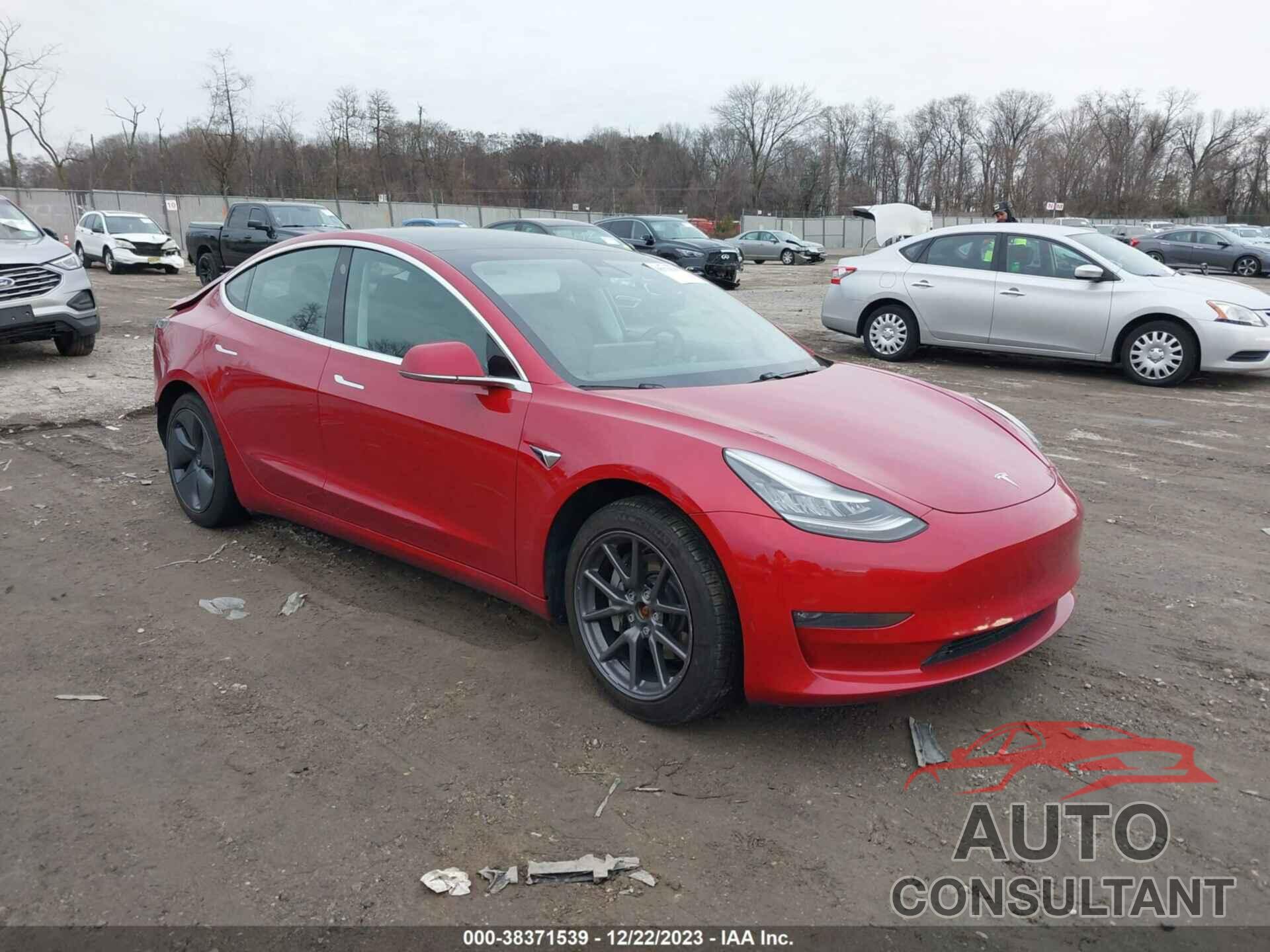 TESLA MODEL 3 2020 - 5YJ3E1EB5LF774877