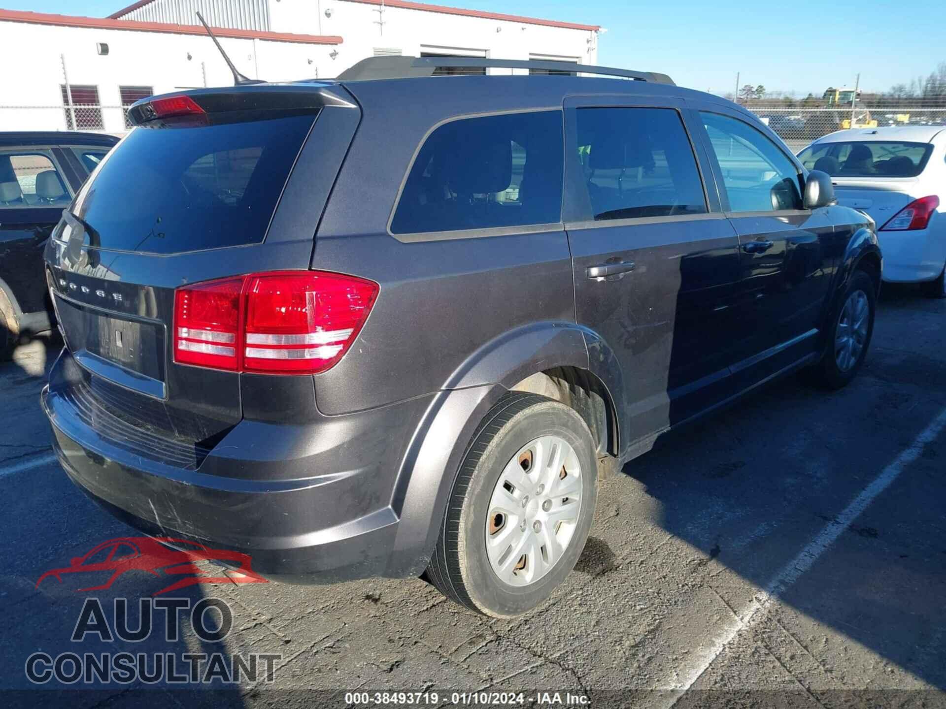DODGE JOURNEY 2017 - 3C4PDCAB3HT617458