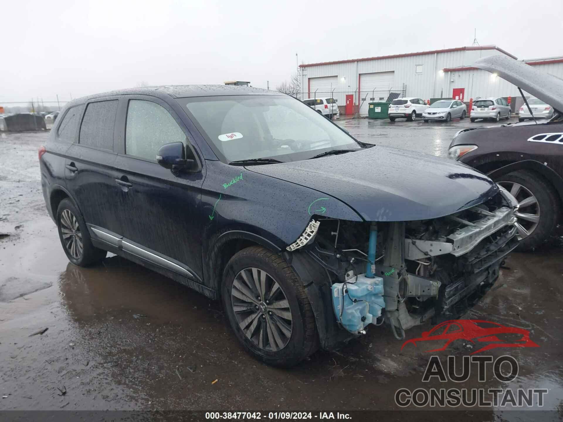 MITSUBISHI OUTLANDER 2019 - JA4AZ3A3XKZ042205
