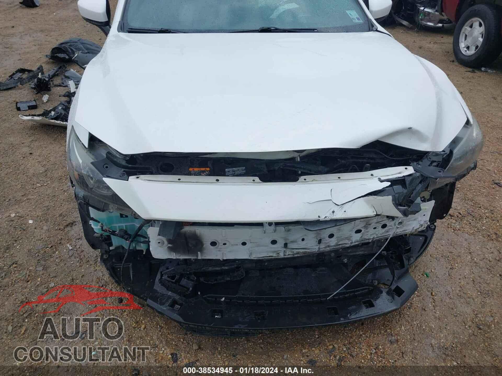MAZDA 6 2017 - JM1GL1X51H1103897