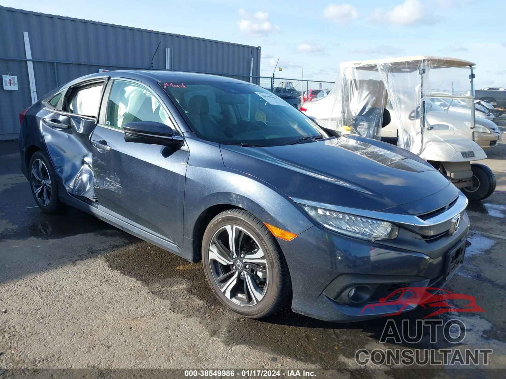 HONDA CIVIC 2017 - 19XFC1F90HE204510