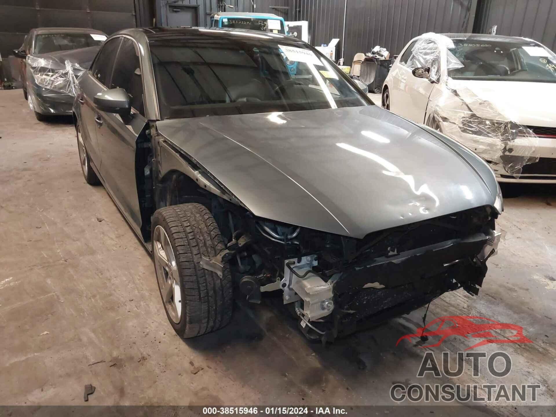 AUDI A3 2019 - WAUAUGFF3KA089604