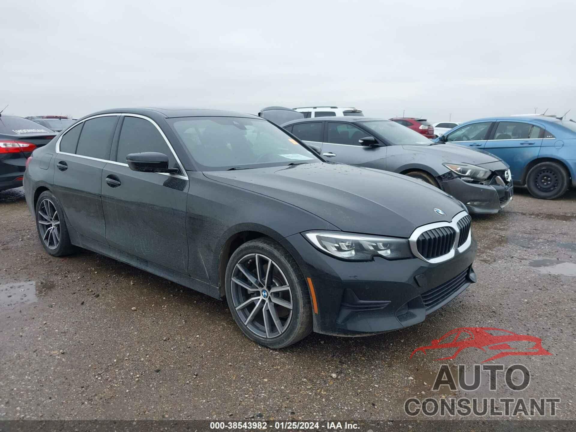 BMW 330I 2019 - WBA5R1C58KAK11577