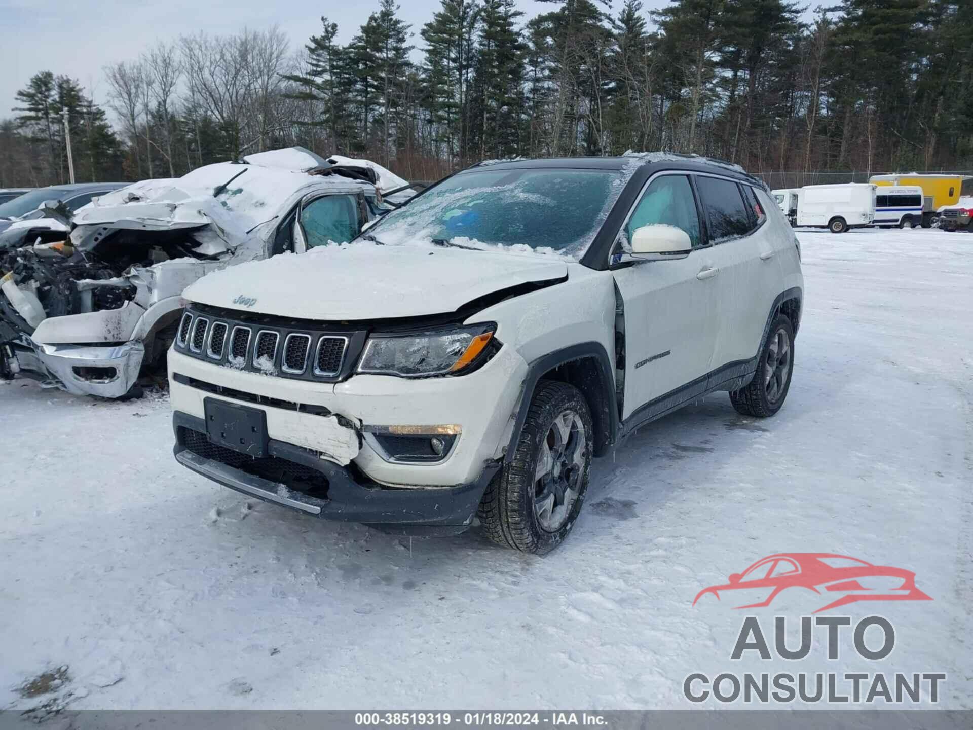 JEEP NEW COMPASS 2017 - 3C4NJDCB9HT666330