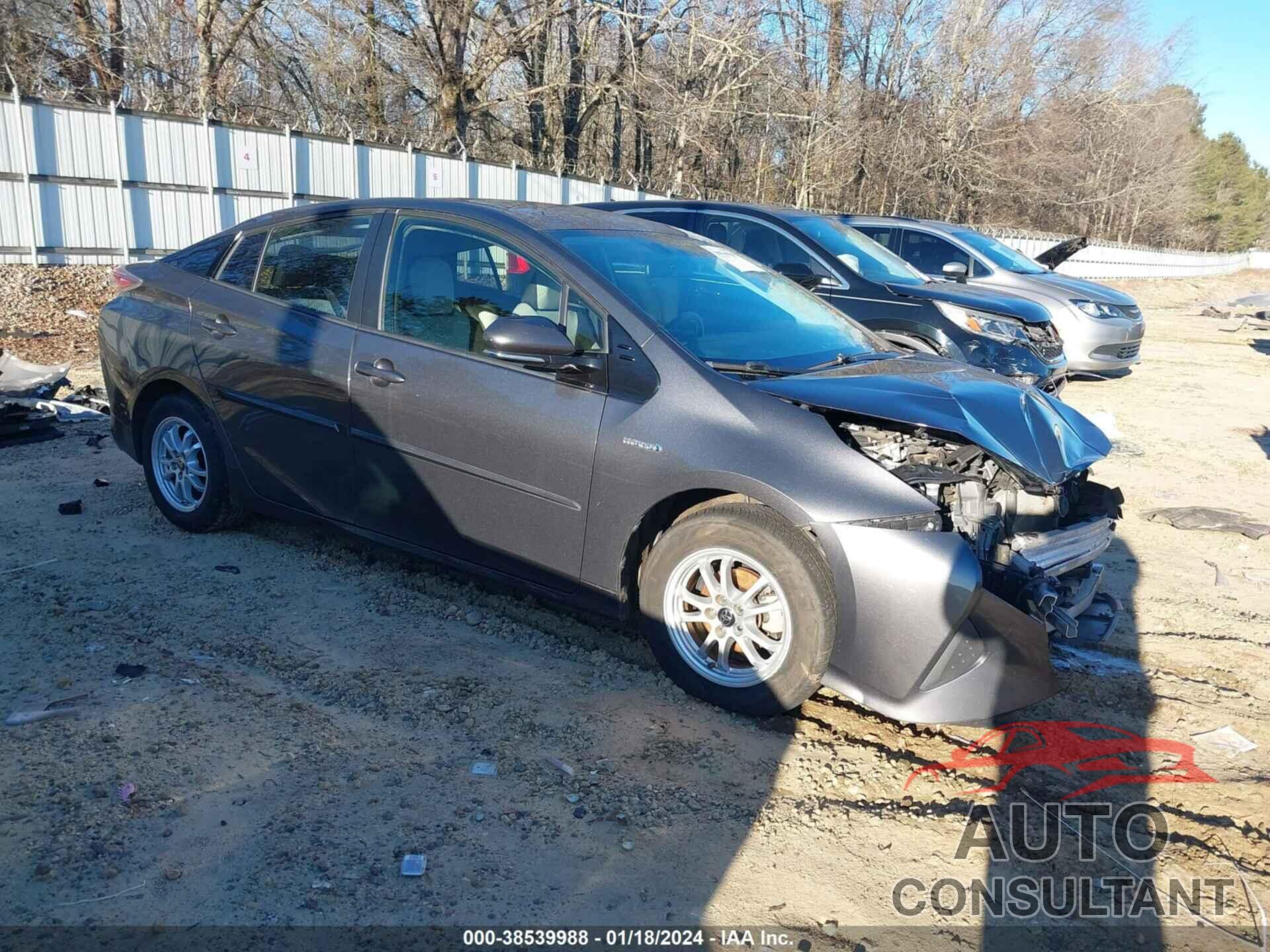 TOYOTA PRIUS 2016 - JTDKARFU6G3008911