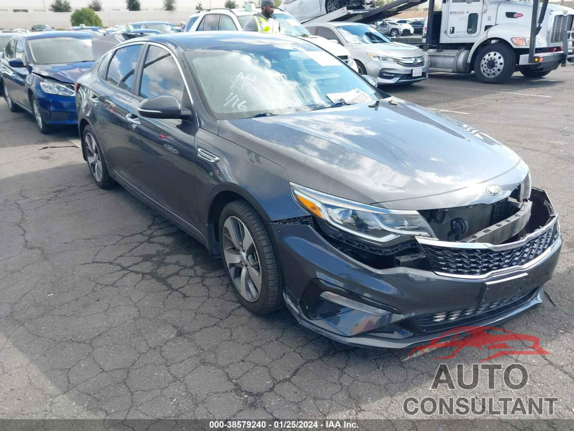 KIA OPTIMA 2019 - 5XXGT4L39KG313598