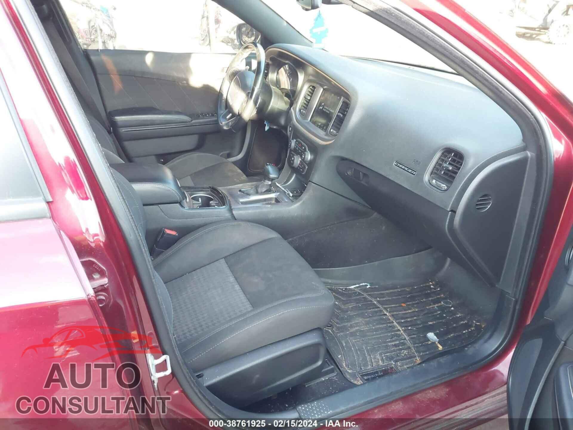 DODGE CHARGER 2019 - 2C3CDXCT3KH550019