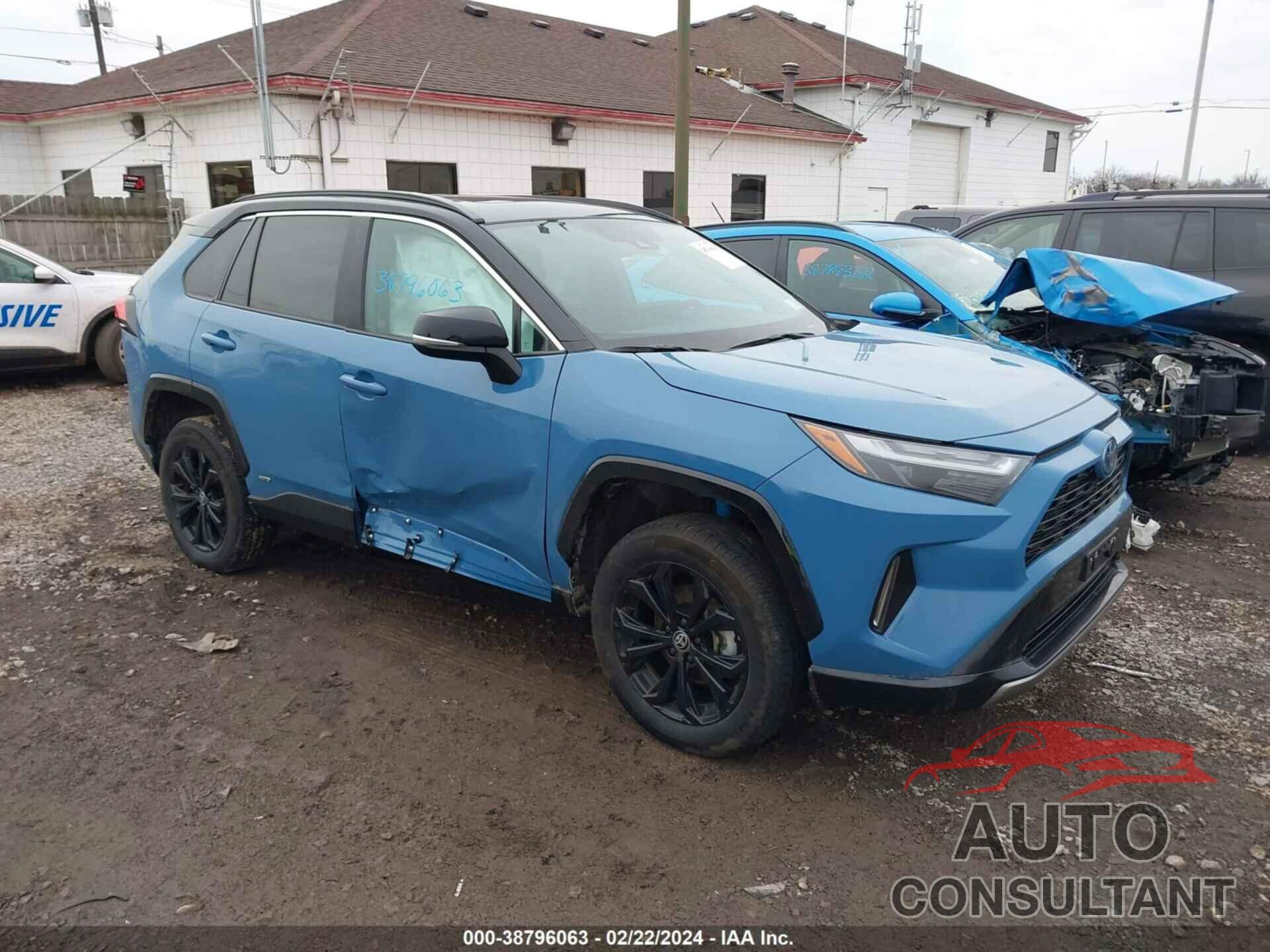 TOYOTA RAV4 2023 - 4T3E6RFV8PU116256