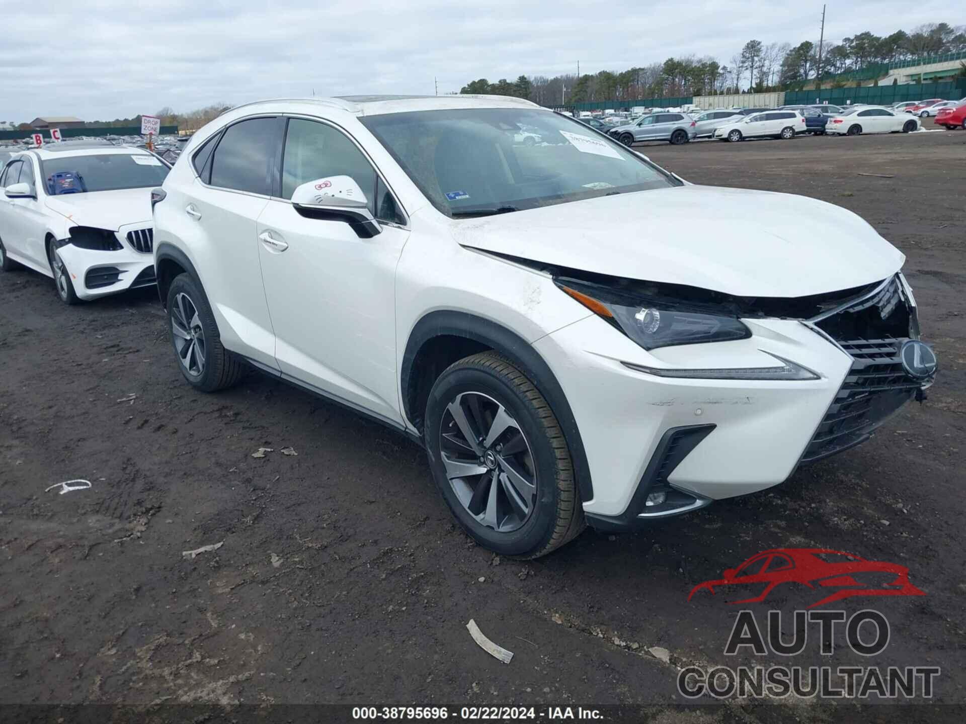 LEXUS NX 300 2018 - JTJBARBZ5J2176048