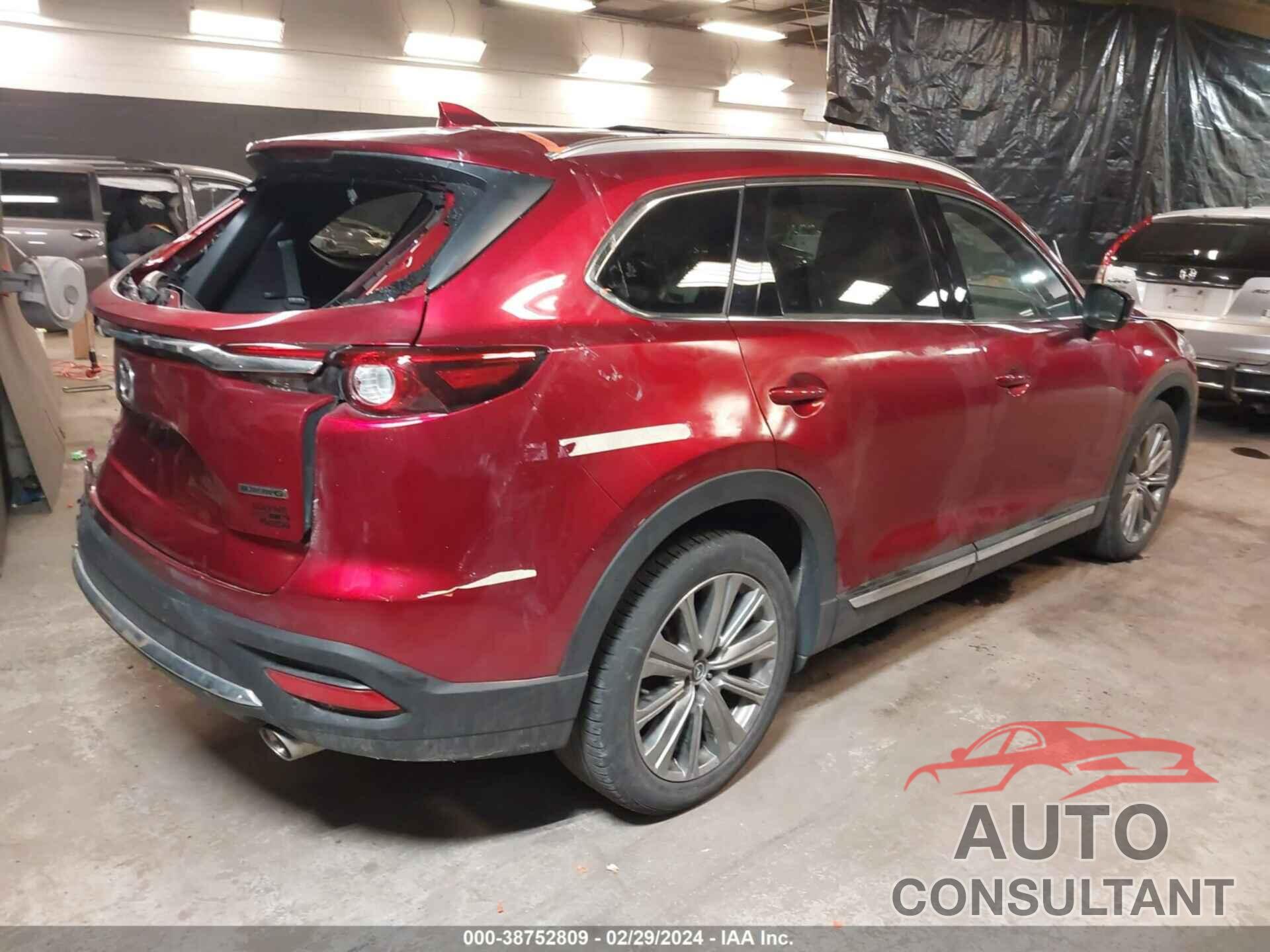 MAZDA CX-9 2022 - JM3TCBEY2N0615839