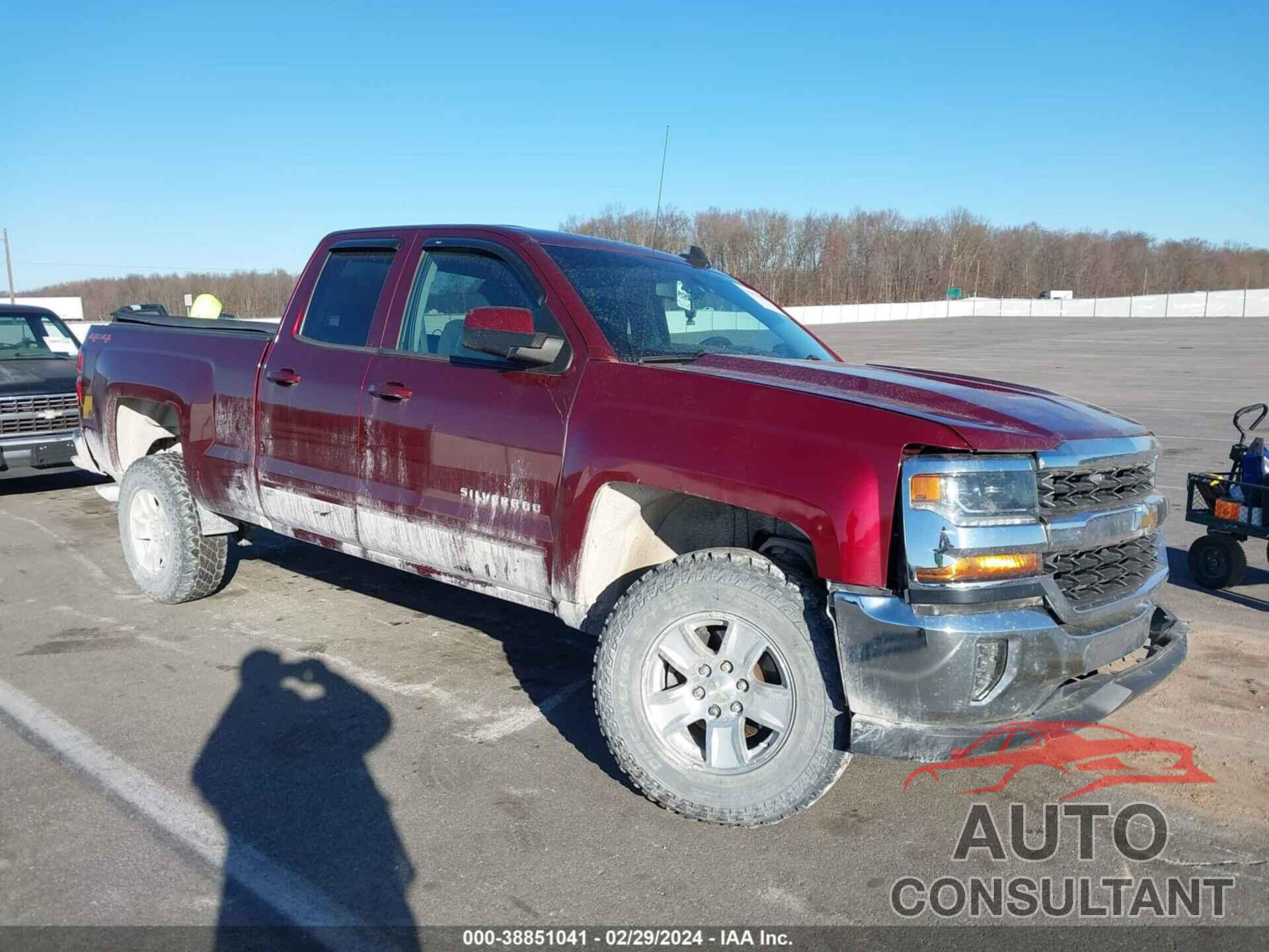 CHEVROLET SILVERADO 1500 2016 - 1GCVKREC0GZ422847