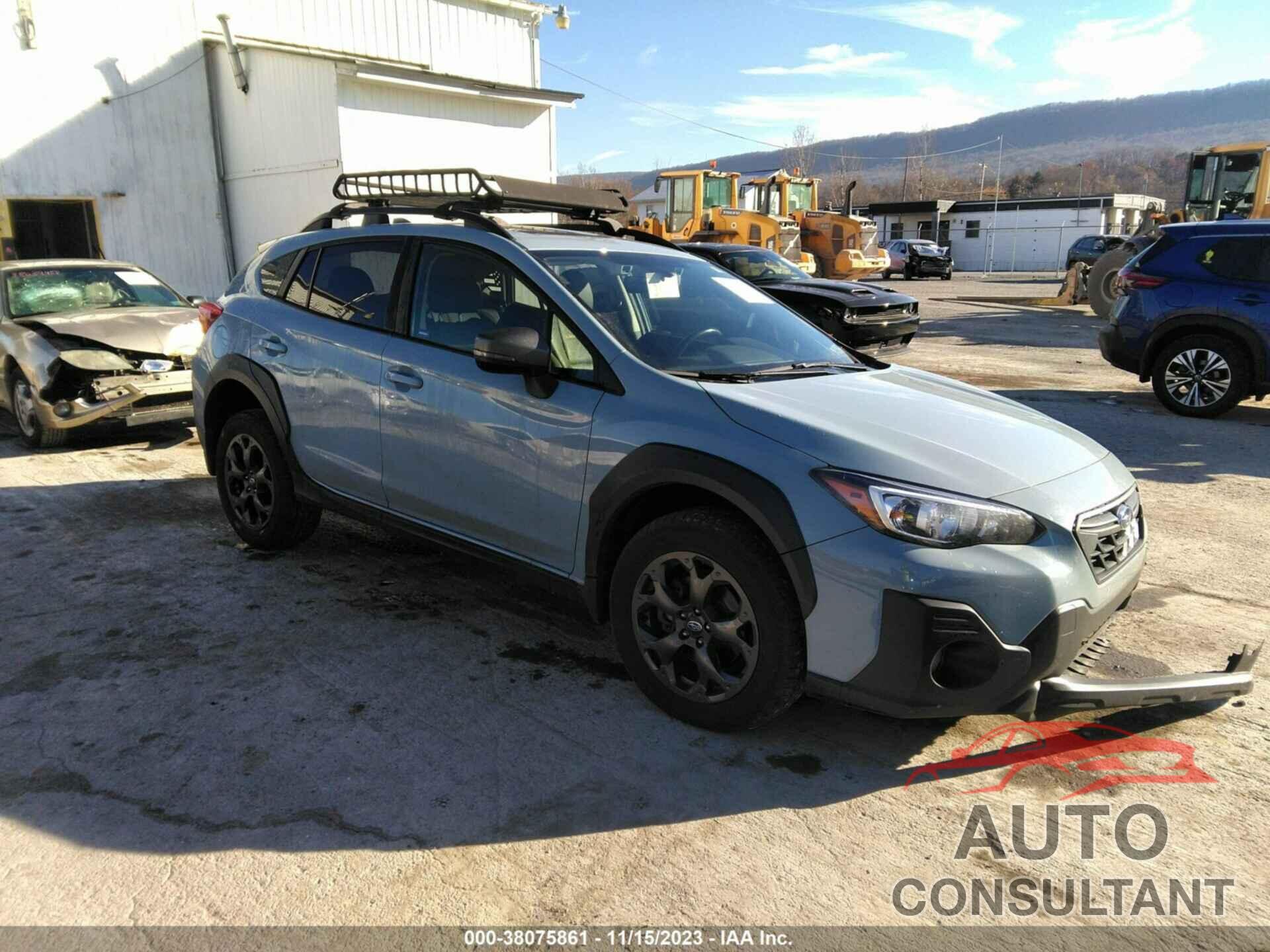 SUBARU CROSSTREK 2022 - JF2GTHSC7NH215283