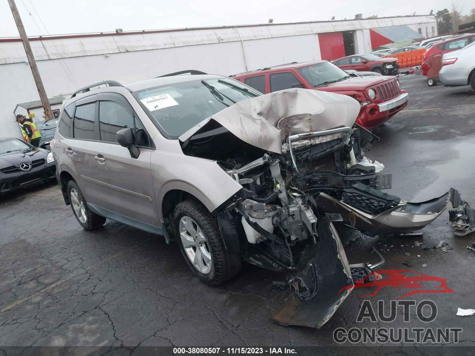 SUBARU FORESTER 2015 - JF2SJABC0FH422364