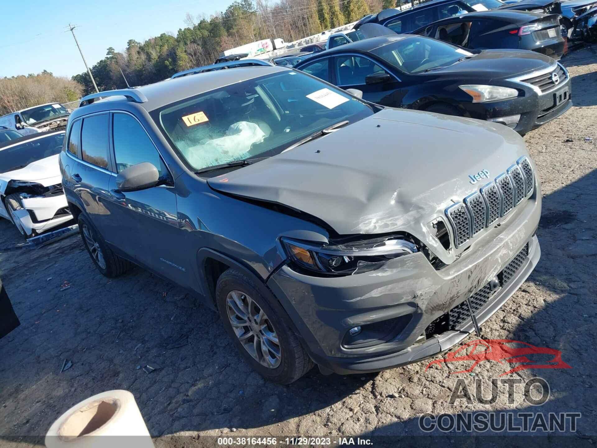 JEEP CHEROKEE 2021 - 1C4PJLMXXMD207854