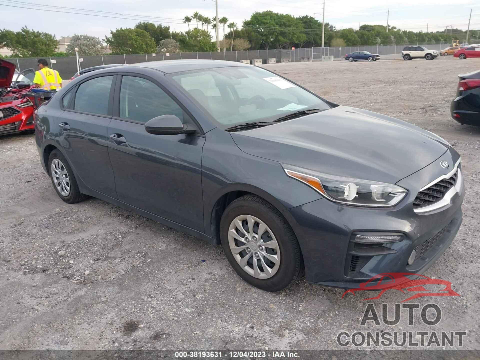 KIA FORTE 2021 - 3KPF24AD3ME275520