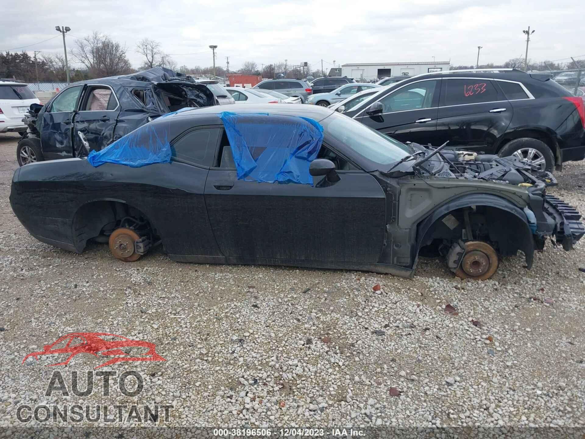 DODGE CHALLENGER 2017 - 2C3CDZBT2HH572583