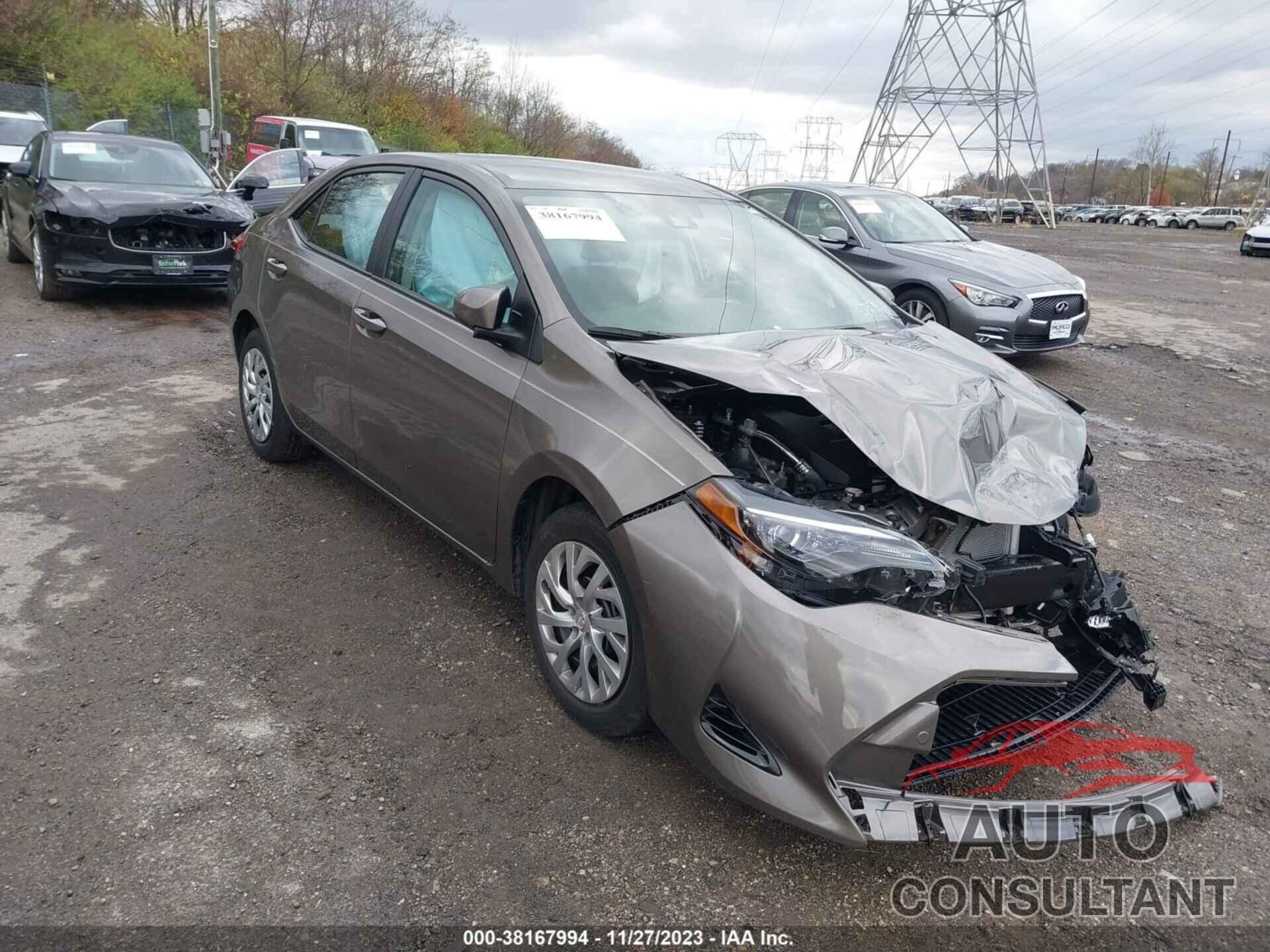 TOYOTA COROLLA 2017 - 2T1BURHEXHC913822
