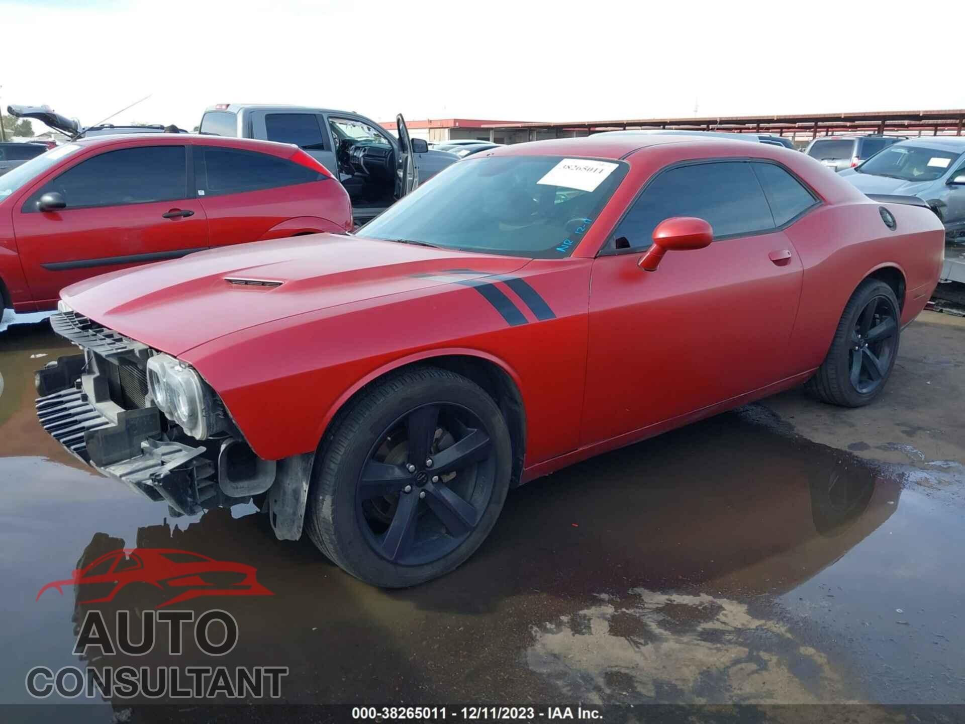 DODGE CHALLENGER 2016 - 2C3CDZAG8GH172644