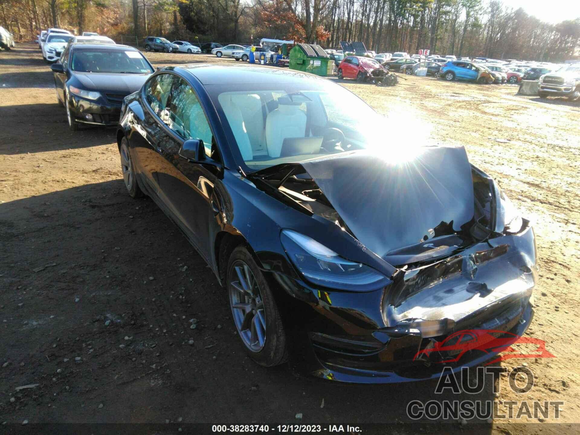 TESLA MODEL 3 2021 - 5YJ3E1EB0MF020075