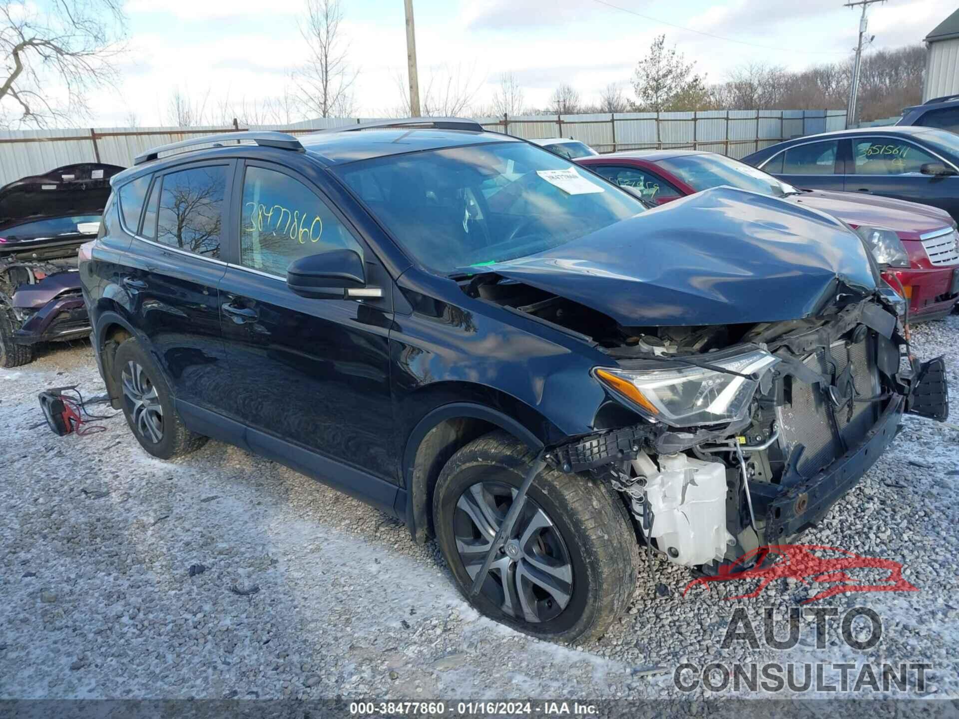 TOYOTA RAV4 2018 - 2T3BFREV9JW758741