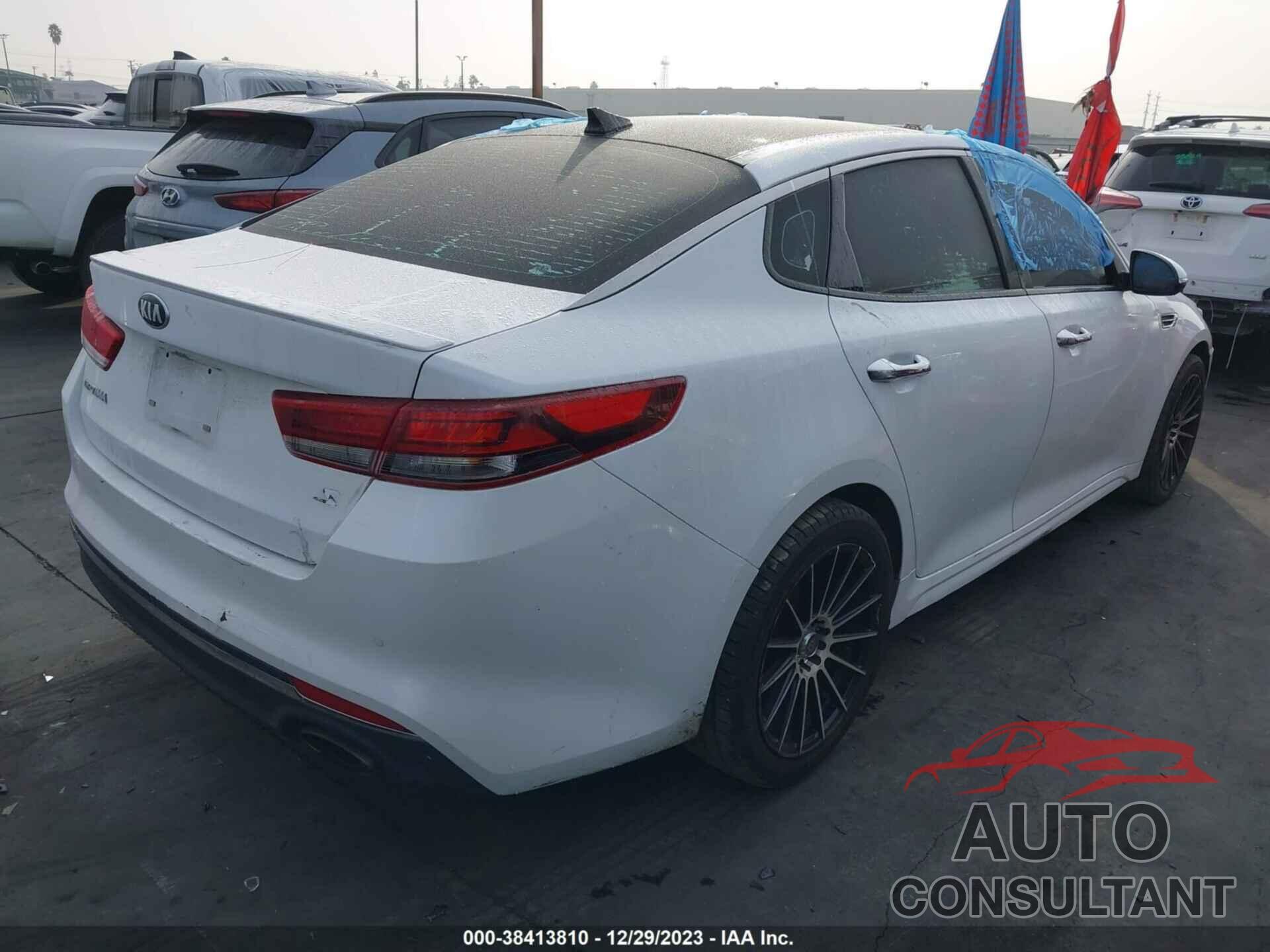 KIA OPTIMA 2018 - 5XXGT4L30JG246212