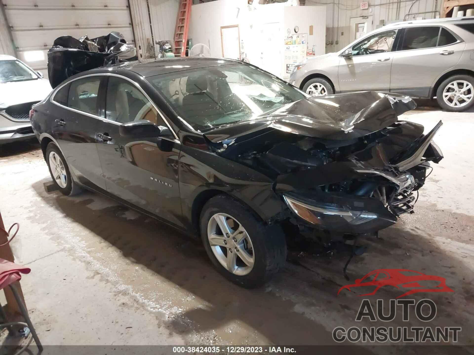 CHEVROLET MALIBU 2022 - 1G1ZD5ST6NF142527