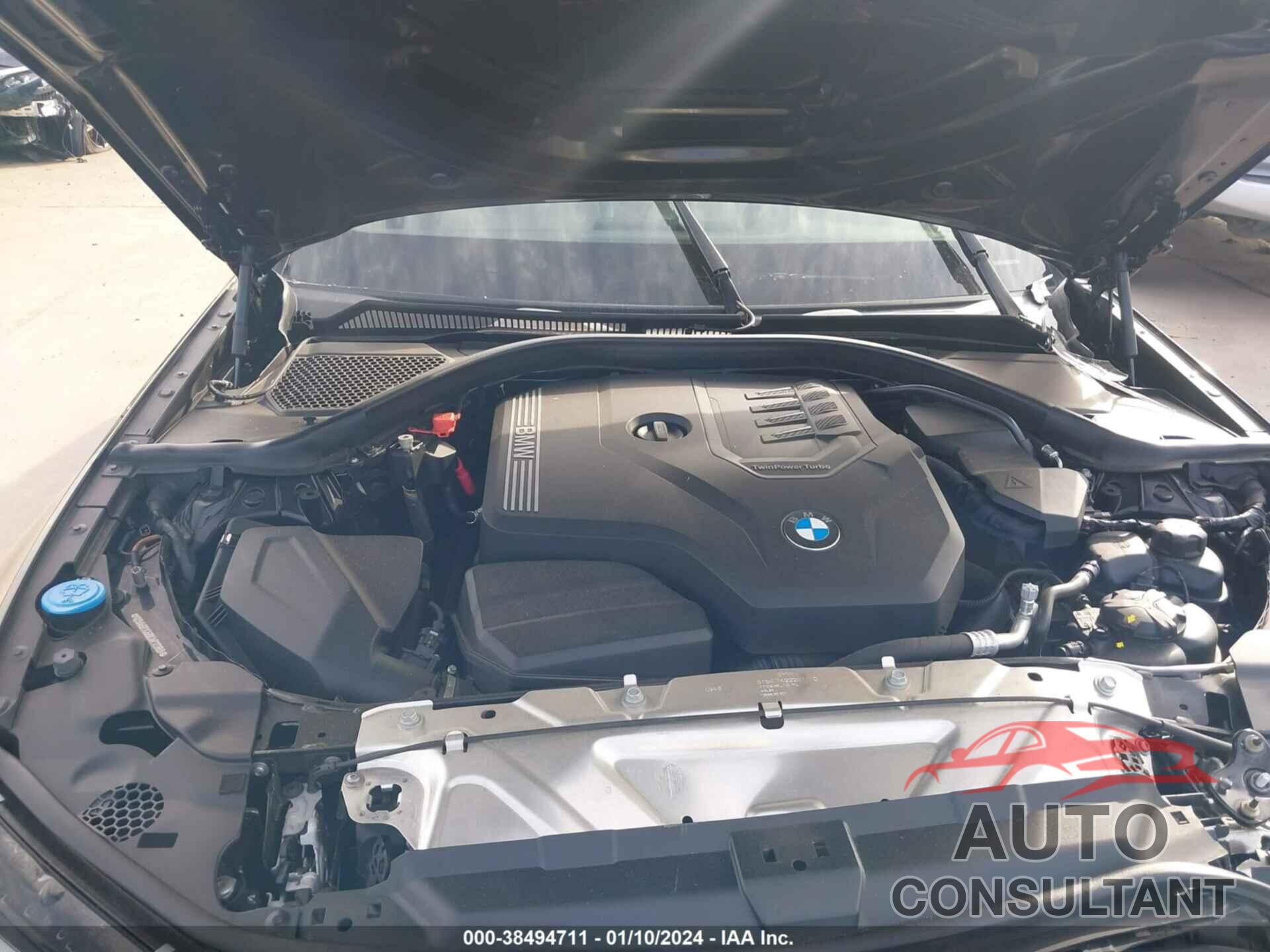 BMW 330I 2019 - WBA5R1C56KAK12260