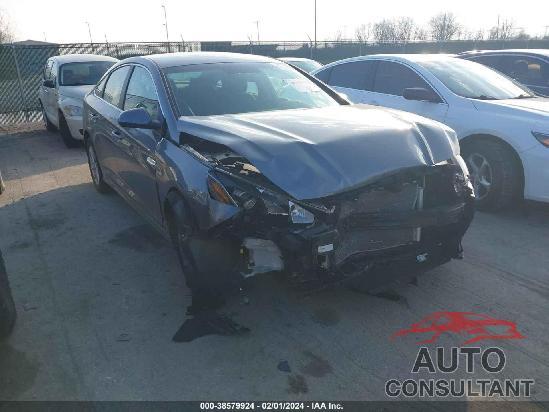 HYUNDAI SONATA 2019 - 5NPE24AF9KH771587