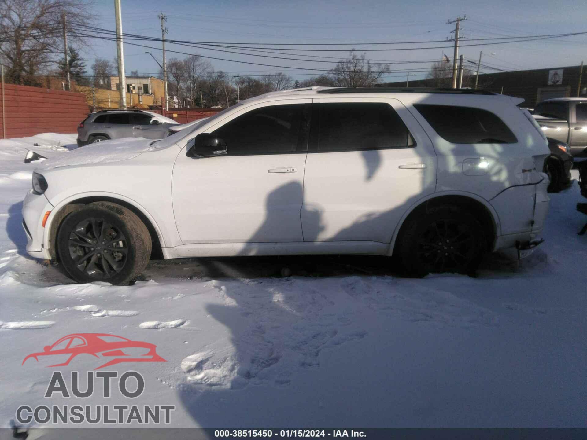 DODGE DURANGO 2021 - 1C4RDJDG4MC696925