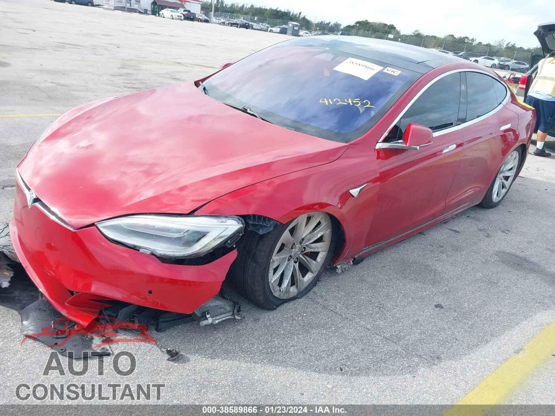TESLA MODEL S 2017 - 5YJSA1E42HF212662