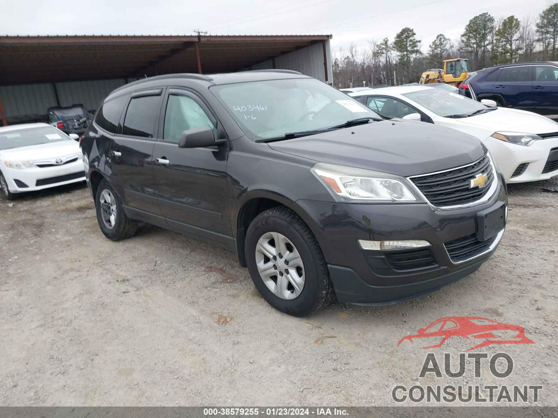 CHEVROLET TRAVERSE 2017 - 1GNKRFKD0HJ151841