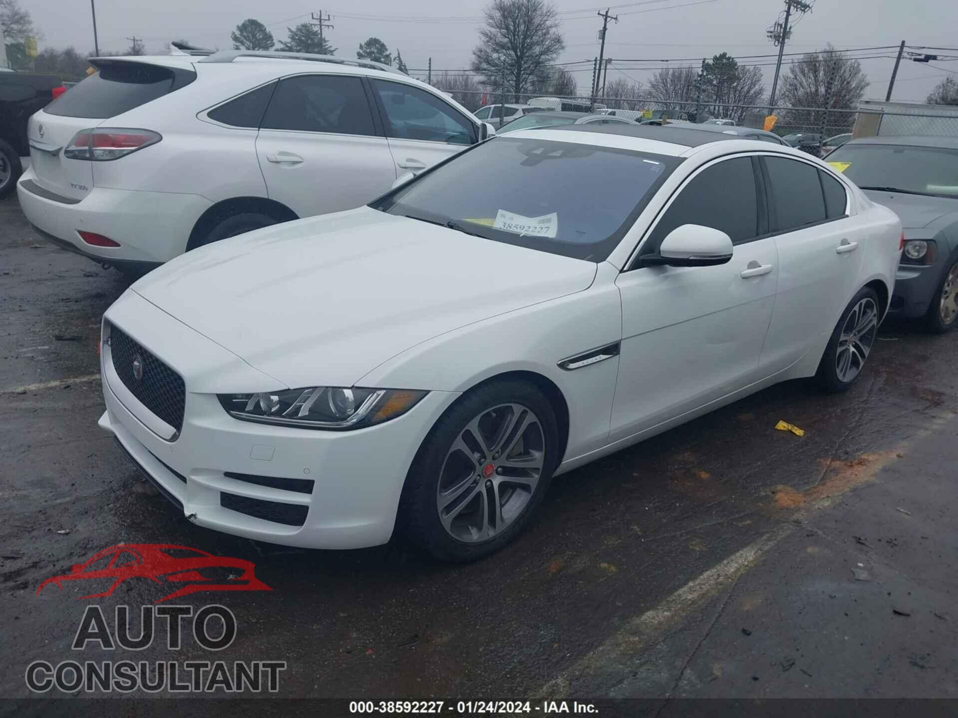 JAGUAR XE 2017 - SAJAD4BVXHA958210