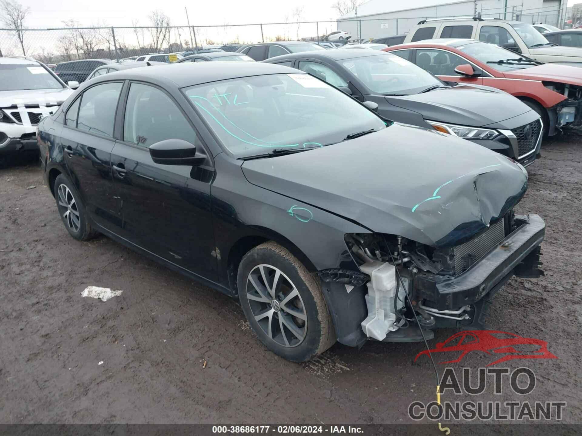 VOLKSWAGEN JETTA 2016 - 3VWD67AJ0GM255719