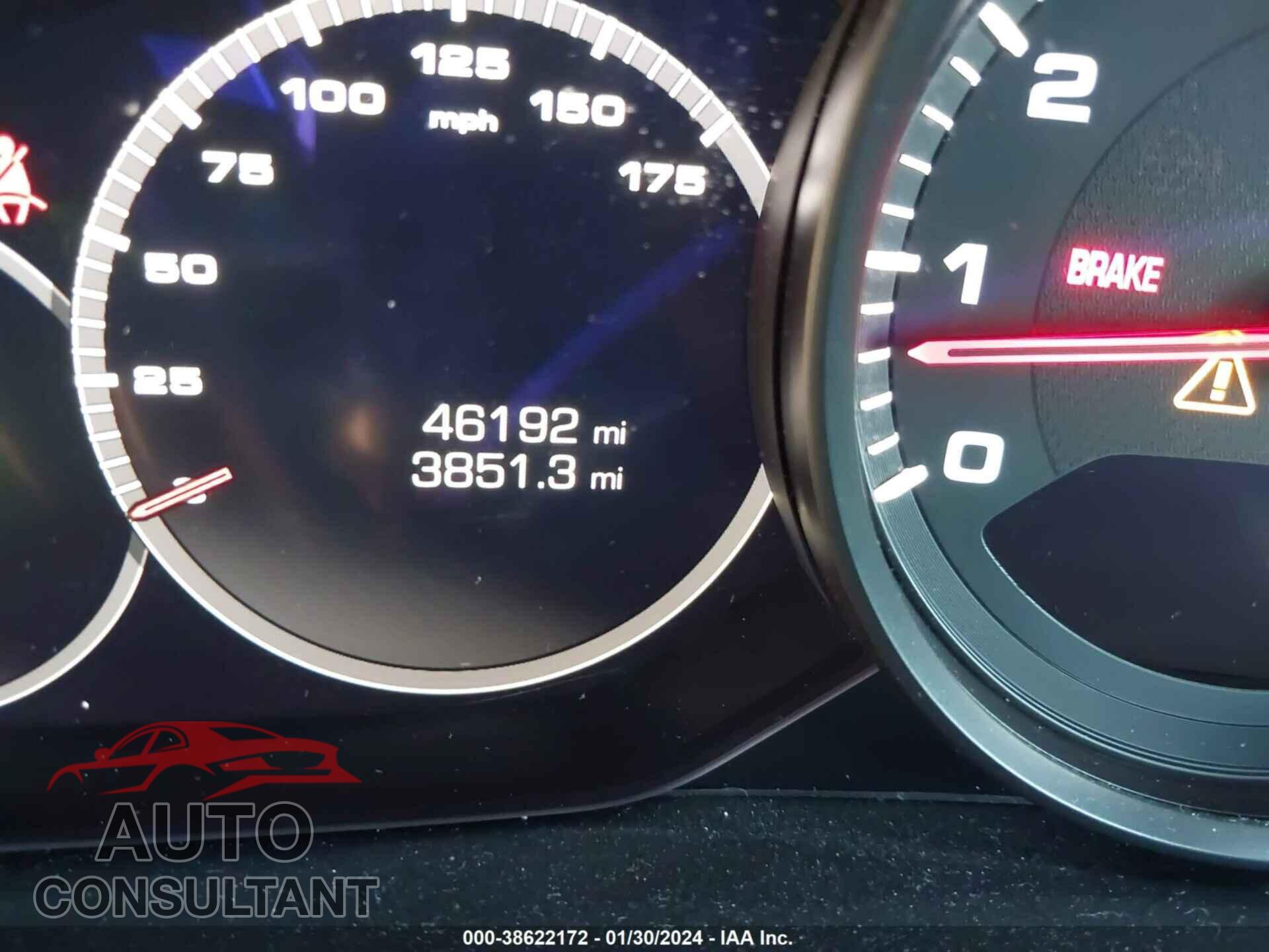 PORSCHE CAYENNE COUPE 2020 - WP1BA2AY3LDA47394