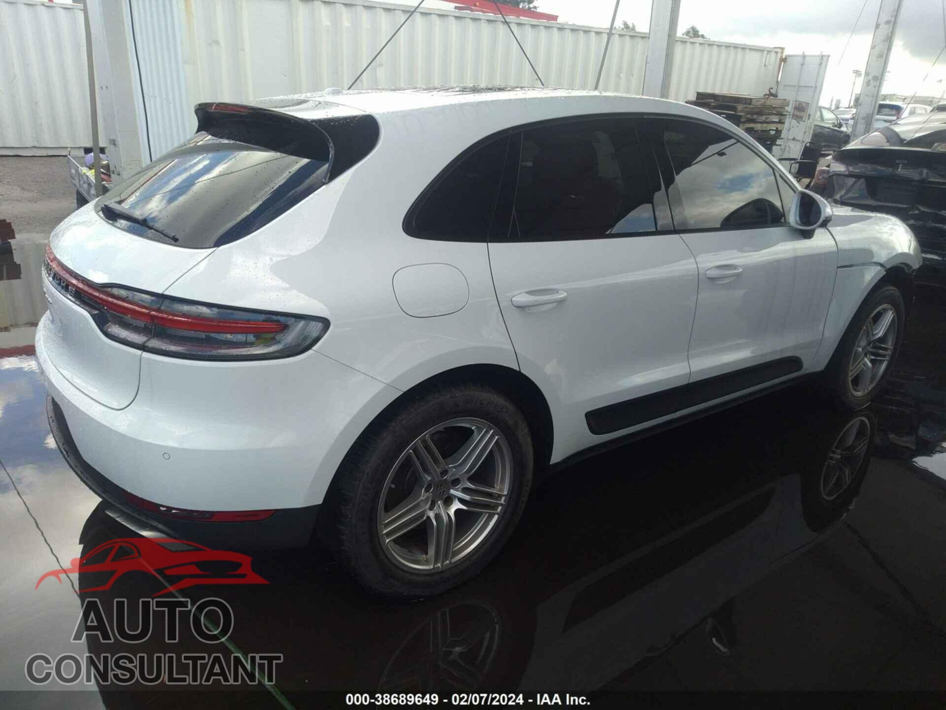 PORSCHE MACAN 2021 - WP1AA2A54MLB11631