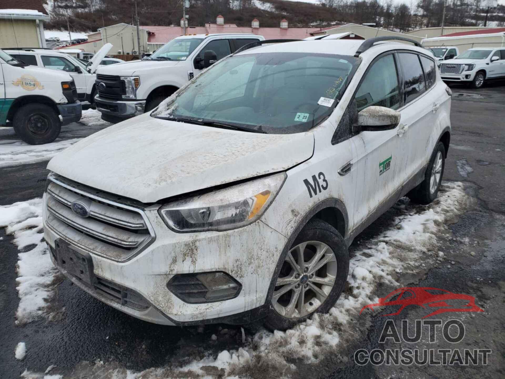 FORD ESCAPE 2018 - 1FMCU9GD6JUA77380