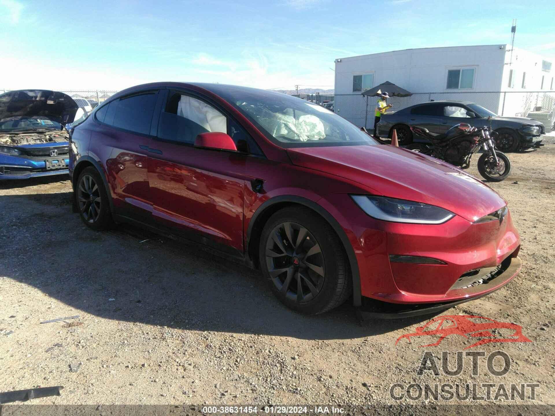 TESLA MODEL X 2023 - 7SAXCDE57PF424968