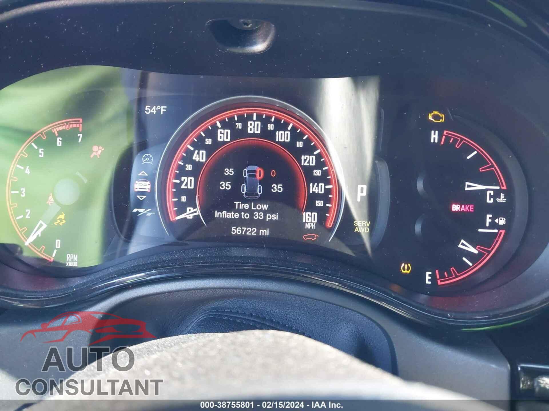 DODGE DURANGO 2021 - 1C4SDJCT0MC610607
