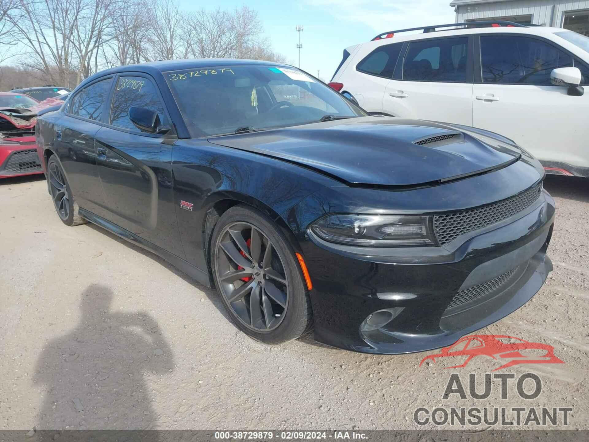 DODGE CHARGER 2017 - 2C3CDXGJ8HH643605