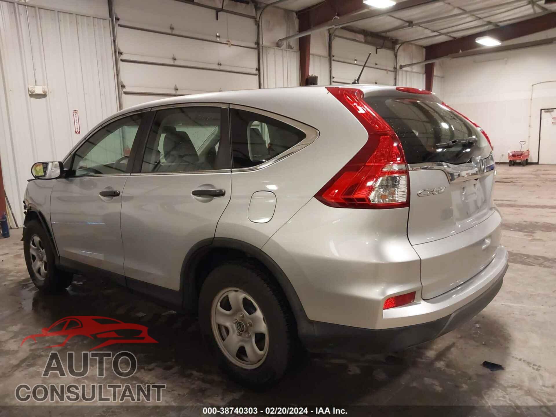 HONDA CR-V 2016 - 5J6RM4H33GL116779