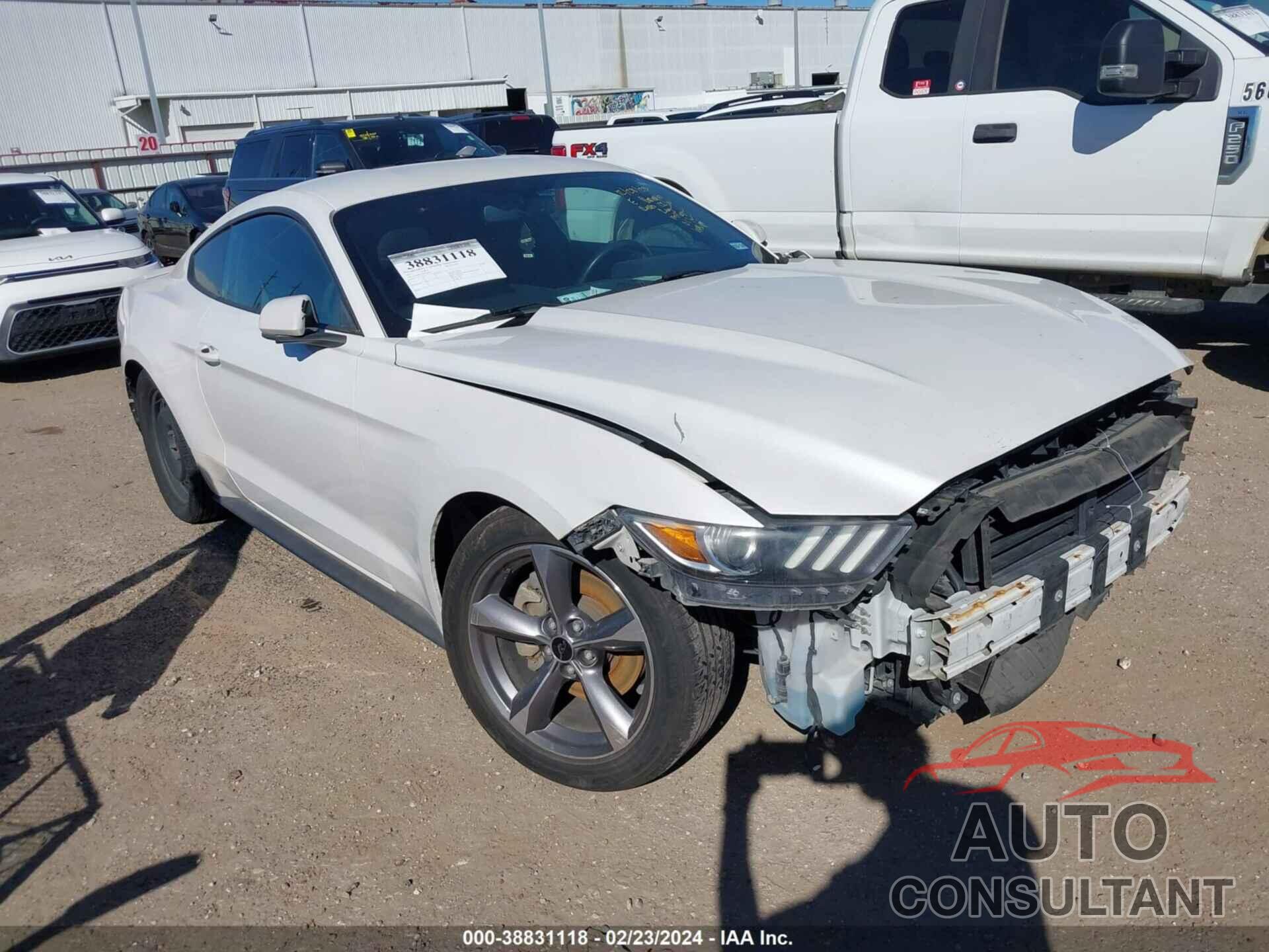 FORD MUSTANG 2017 - 1FA6P8TH9H5305071