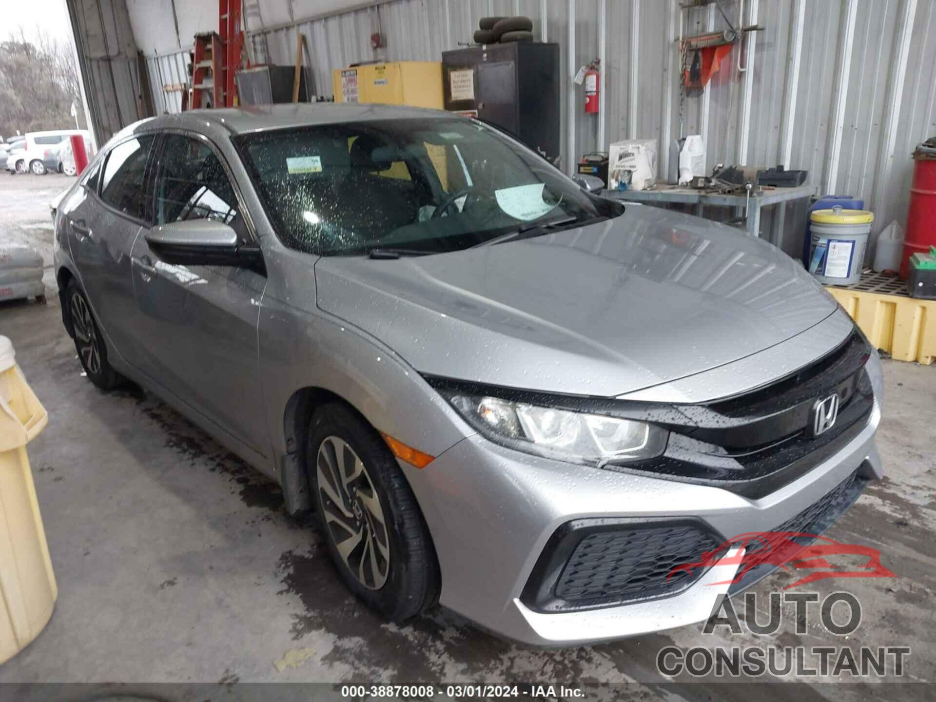 HONDA CIVIC 2017 - SHHFK7H20HU202299